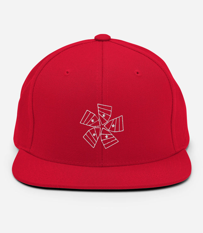 Junk Sail Bauhinia | Snapback Hat