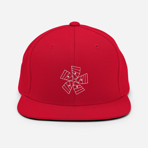 Junk Sail Bauhinia | Snapback Hat