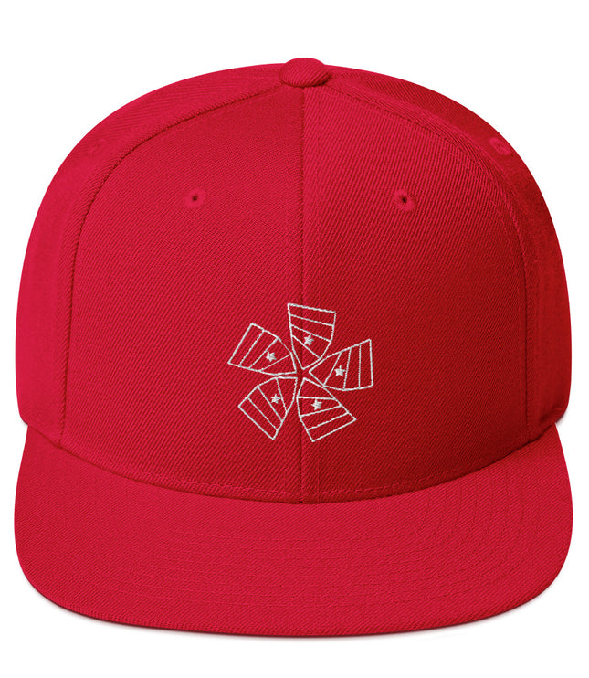 Junk Sail Bauhinia | Snapback Hat