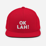 OK LAH! Bubble Text | Snapback Hat