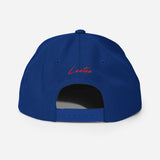 Lantau Islander | Flat Brim Snapback Hat