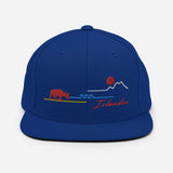 Lantau Islander | Flat Brim Snapback Hat