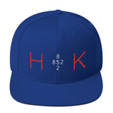 H + K Horizontal | Flat Brim Snapback Hat