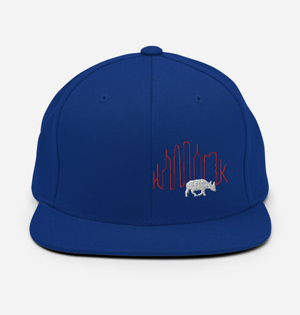 852 Buffalo Skyline | Snapback Hat