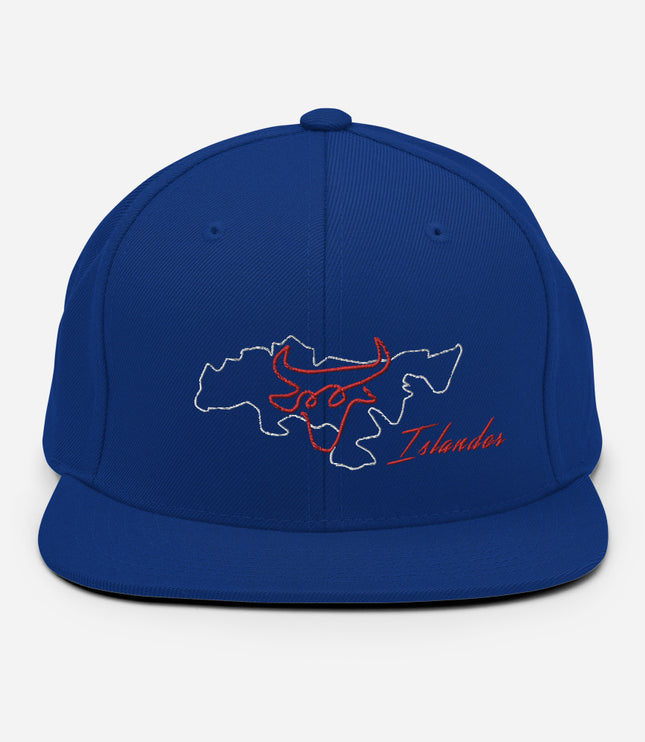 Lantau Water Buffalo Islander | Snapback Hat