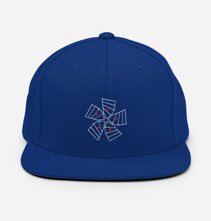 Junk Sail Bauhinia | Snapback Hat