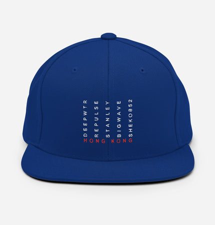 Hong Kong Island Beaches | Snapback Hat