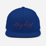 Hong Kong Script Flip | Snapback Hat