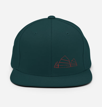 Junk Sail Plain Jane | Snapback Hat