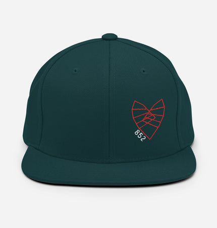 852 Junk Sail Love! | Snapback Hat