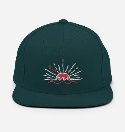852 Sunrise | Snapback Hat