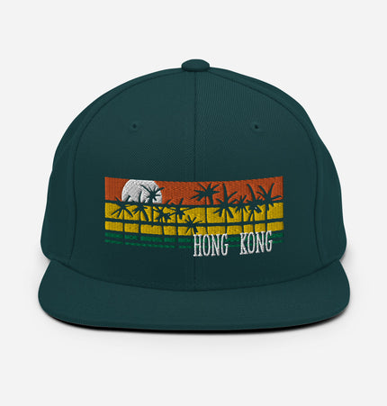 Hong Kong Palm Dream | Snapback Hat