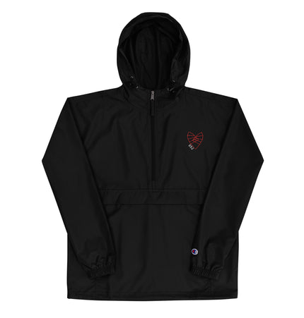 852 Junk Sail Love! | Embroidered Champion Packable Jacket