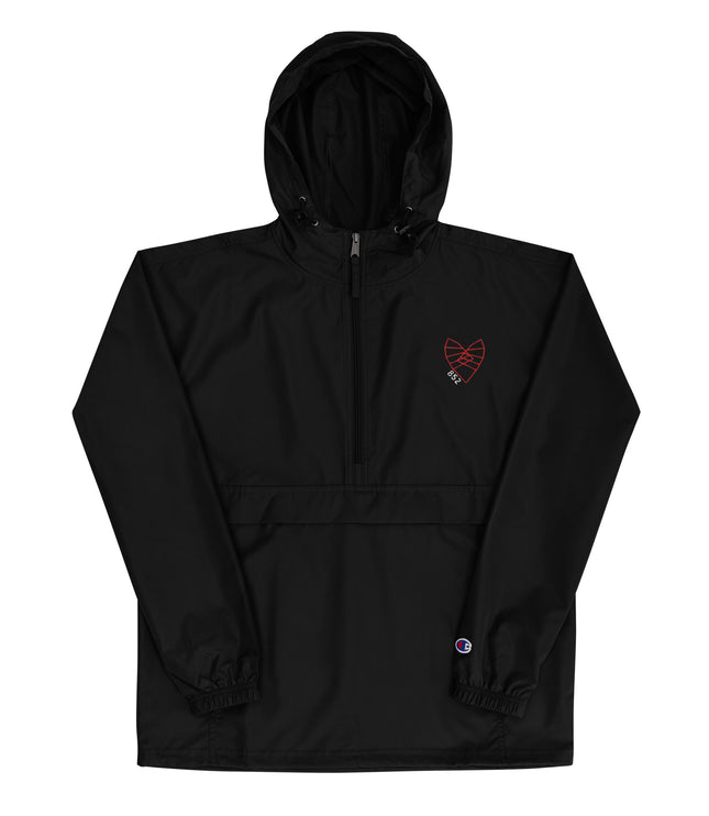 852 Junk Sail Love! | Embroidered Champion Packable Jacket