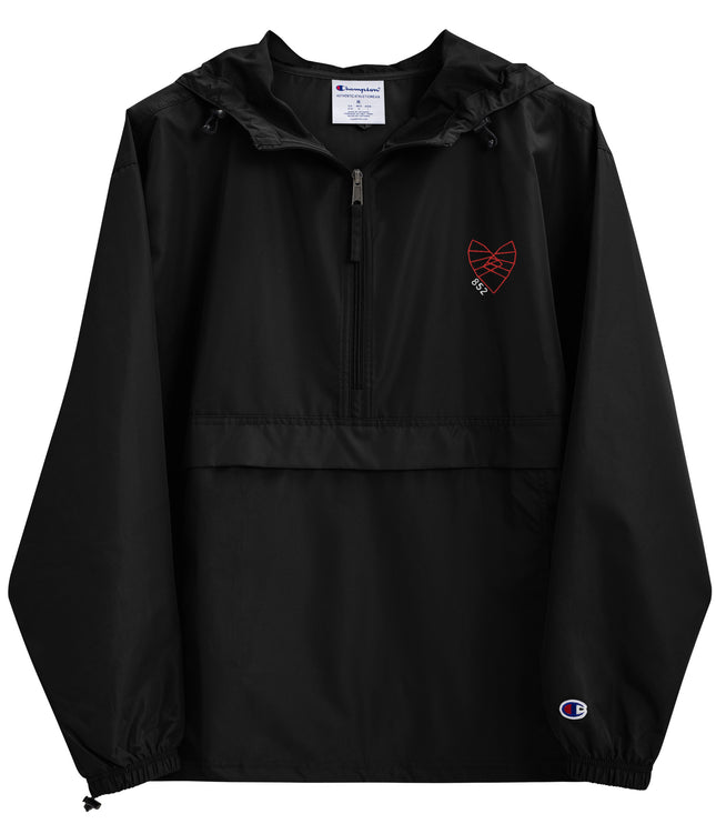 852 Junk Sail Love! | Embroidered Champion Packable Jacket
