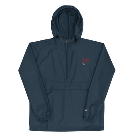 852 Junk Sail Love! | Embroidered Champion Packable Jacket