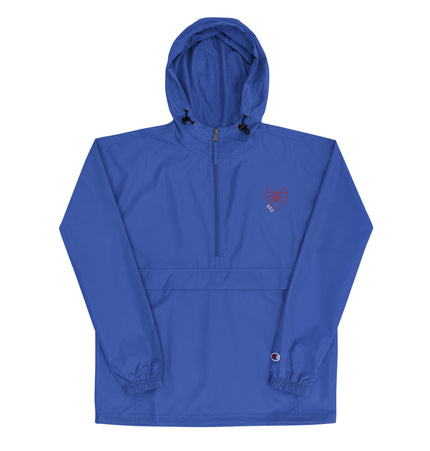 852 Junk Sail Love! | Embroidered Champion Packable Jacket