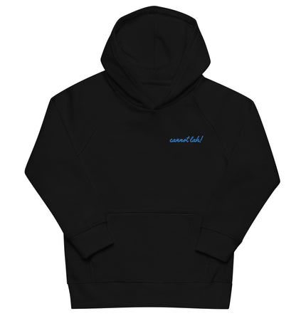 Cannot Lah! | Kids eco hoodie