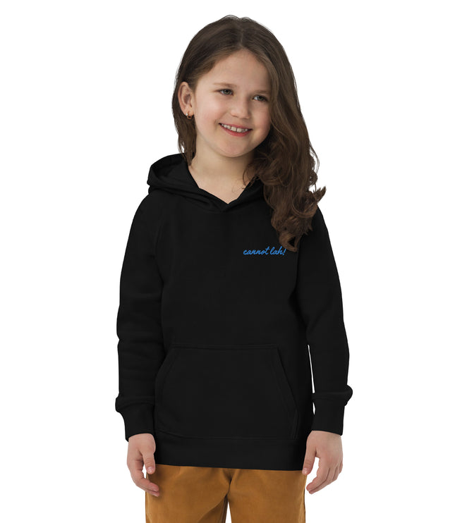Cannot Lah! | Kids eco hoodie