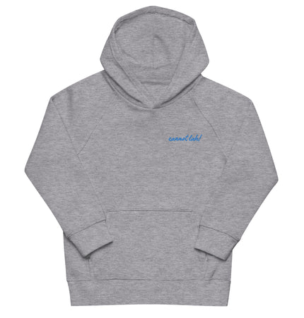 Cannot Lah! | Kids eco hoodie