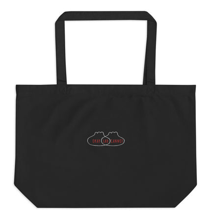 Lah - Venn Dumplingram | Large organic tote bag
