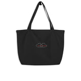 Lah - Venn Dumplingram | Large organic tote bag