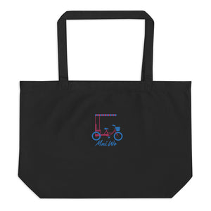 Mui Wo Trike Life (Wonderland) | Large organic tote bag