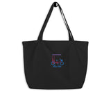 Mui Wo Trike Life (Wonderland) | Large organic tote bag