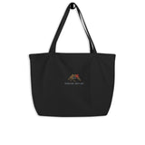 Beach Hair Don't Care | Large organic tote bag