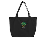 Hot AF - Analog | Large organic tote bag