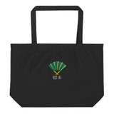 Hot AF - Analog | Large organic tote bag