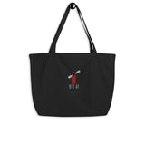 Hot AF - Digital | Large organic tote bag