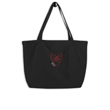 852 Junk Sail Love! | Large organic tote bag