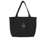 Boats of the 852 | Large organic tote bag