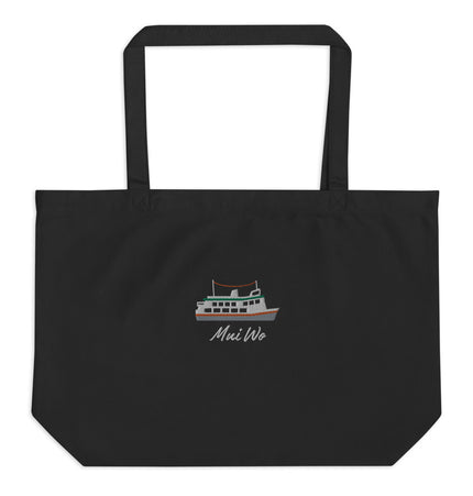The Big Boat - Mui Wo | Large organic tote bag