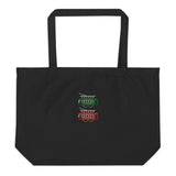 Hong Kong Ding Dings | Large organic tote bag