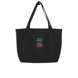 Hong Kong Ding Dings | Large organic tote bag