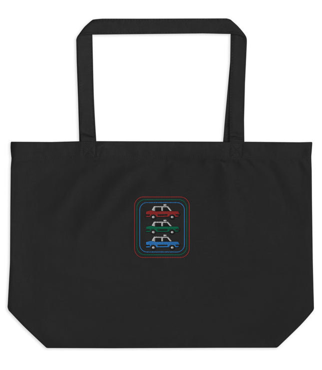 Taxi RGB | Large organic tote bag