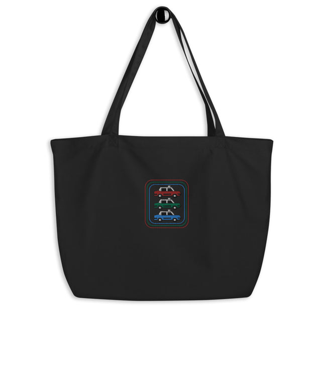 Taxi RGB | Large organic tote bag