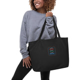 Taxi RGB | Large organic tote bag