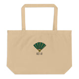 Hot AF - Analog | Large organic tote bag