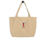 Hot AF - Digital | Large organic tote bag