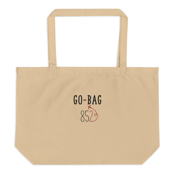 Go-Bag 852 | Large organic tote bag