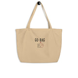 Go-Bag 852 | Large organic tote bag