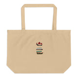 Boats of the 852 | Large organic tote bag