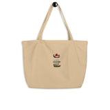 Boats of the 852 | Large organic tote bag