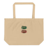 Hong Kong Ding Dings | Large organic tote bag