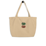 Hong Kong Ding Dings | Large organic tote bag