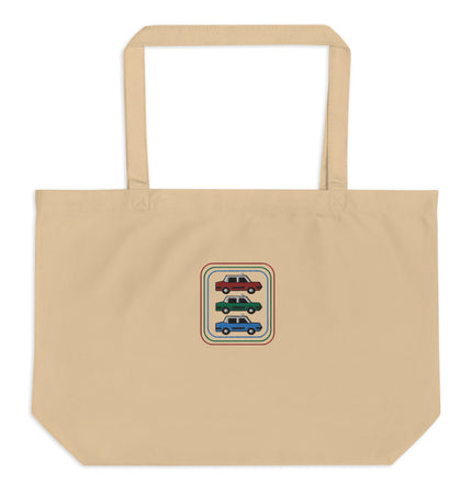 Taxi RGB | Large organic tote bag