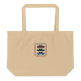 Taxi RGB | Large organic tote bag